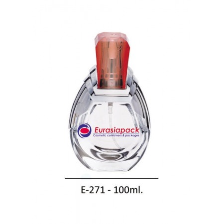 İthal Takım Parfüm Şişesi Kod E271-100ml