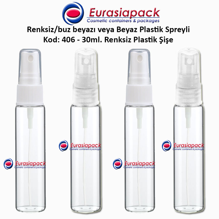 30ml Plastik Sprey Sise Plastik Parfum Sisesi Oto Parfumu Sisesi Kolonya Sisesi Tras Losyonu Sisesi Gozluk Solusyonu Sisesi Lens Solusyonu Sisesi Gul Suyu Sisesi Sinek Ilaci Sisesi Gul Suyu Sisesi Parfumlu Kolonya