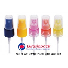 PLASTİK SPREY VALF 20/410 KOD: PS-520