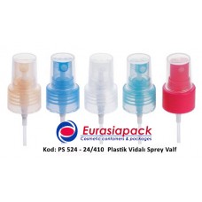 PLASTİK SPREY VALF 24/410 KOD: PS-524