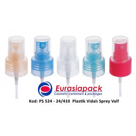 PLASTİK SPREY VALF 24/410 KOD: PS-524