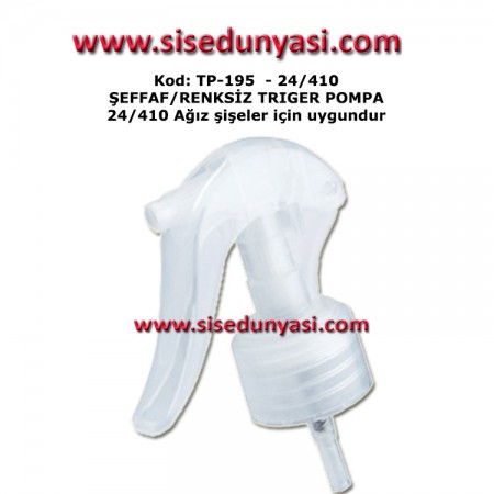 TRİGER TETİK POMPA - TP-195 24/410 - 28/410